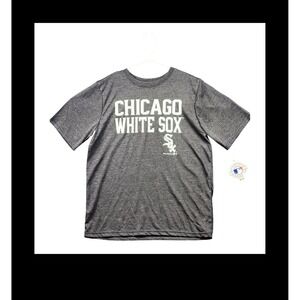 Chicago White Sox MLB Boys XL T-Shirt Gray Team Athletics Baseball Tee NWT